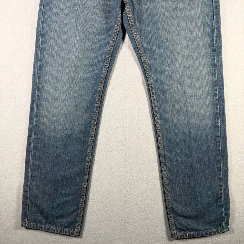 Levis 559 Relaxed Straight Jeans Mens 32x30 Blue Medium Wash Denim 100% Cotton